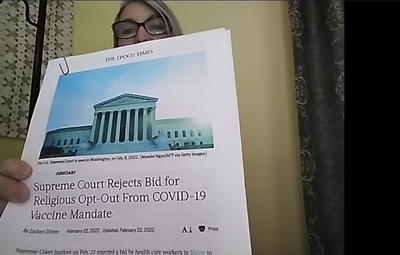 Recent news about medical freedom should scare you to death (or to action)