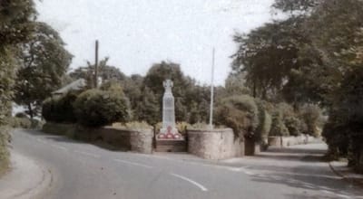 The War memorial image
