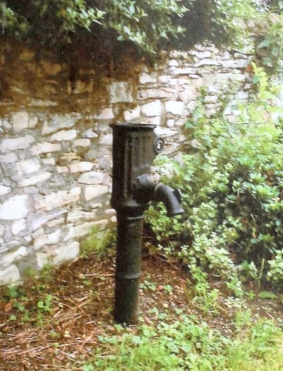 The Village Pump &amp; the old Plague Well image