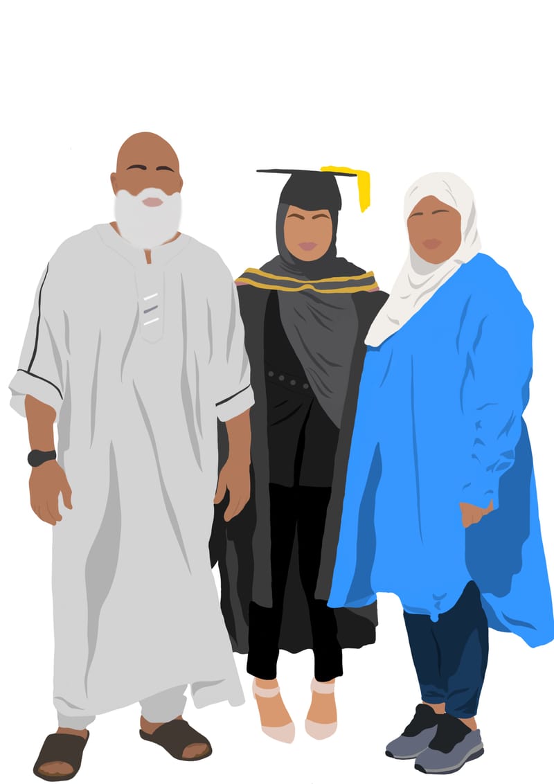 Illustrator Commission - Ubah