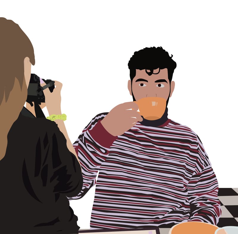 Illustrator Commission - Khalil