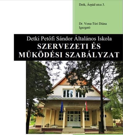 Szervezeti és Működési Szabályzat