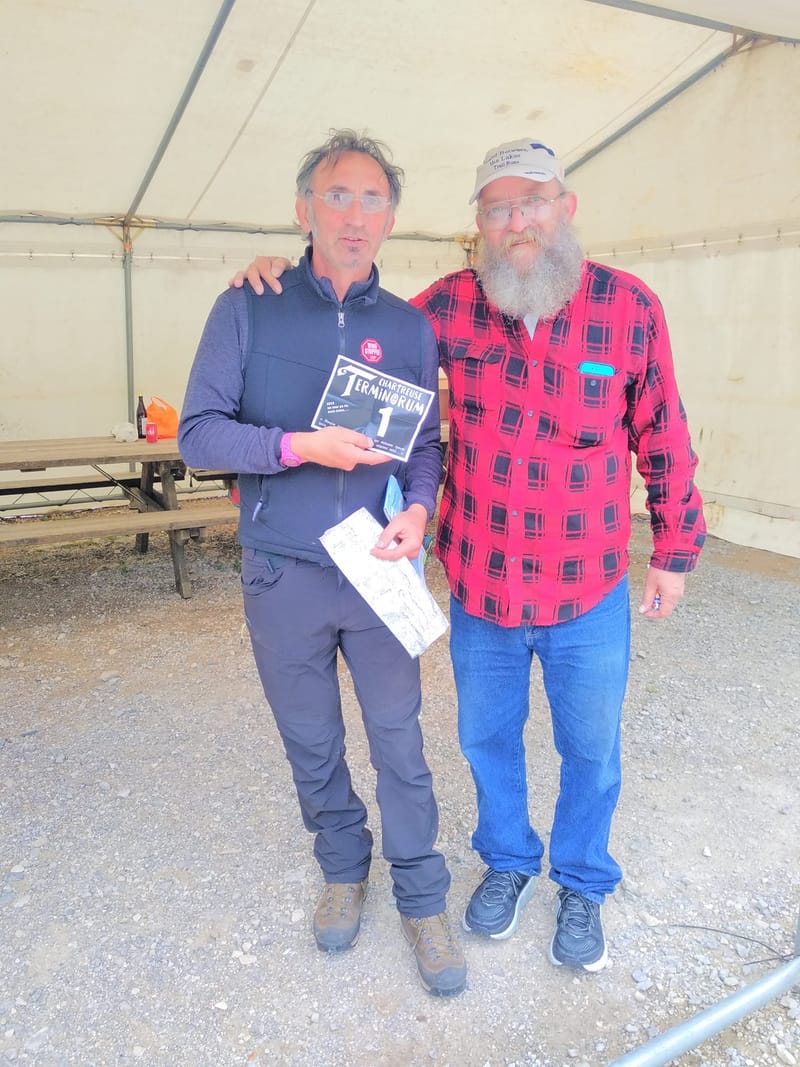 Antoine Comalada à Gauche à droite Monsieur LAZ