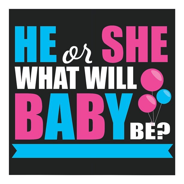 Baby Gender Reveal