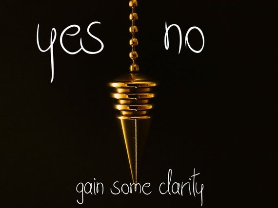 3 Yes or No Questions Pendulum Reading