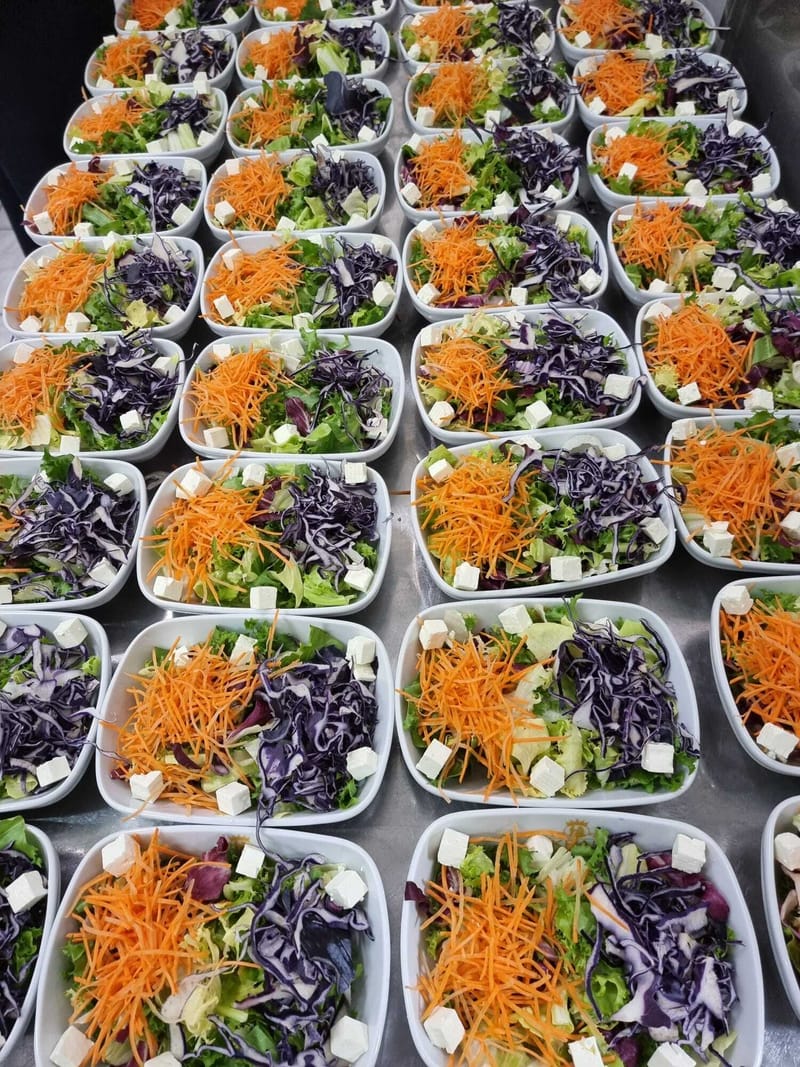 Gemischte Menü Salat