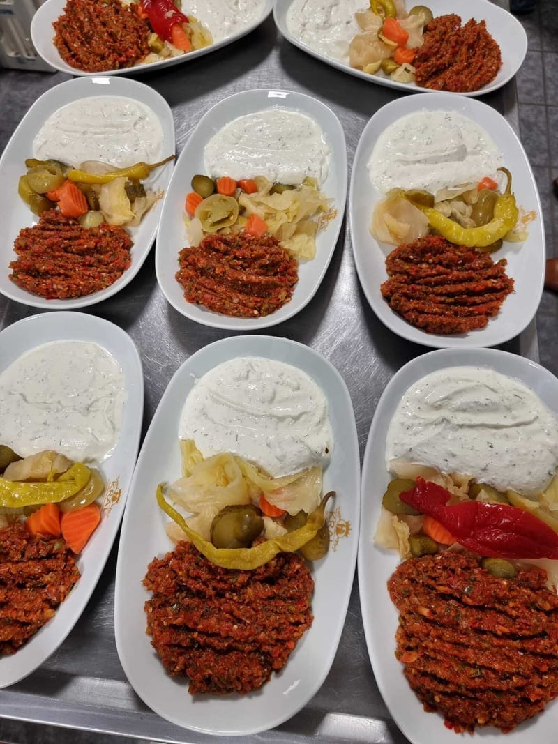 Vorspeise / Meze