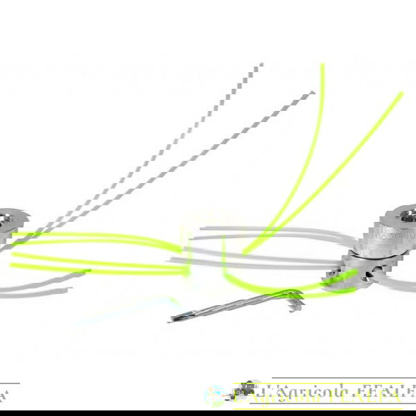 Testina In Alluminio 4 Fili - Con Vite Laterale - Foto 4