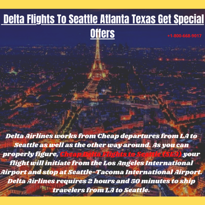 Get your bookings done with Delta Airlines