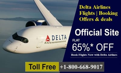 Cheap Delta Airlines Flights Check In Online & Offline