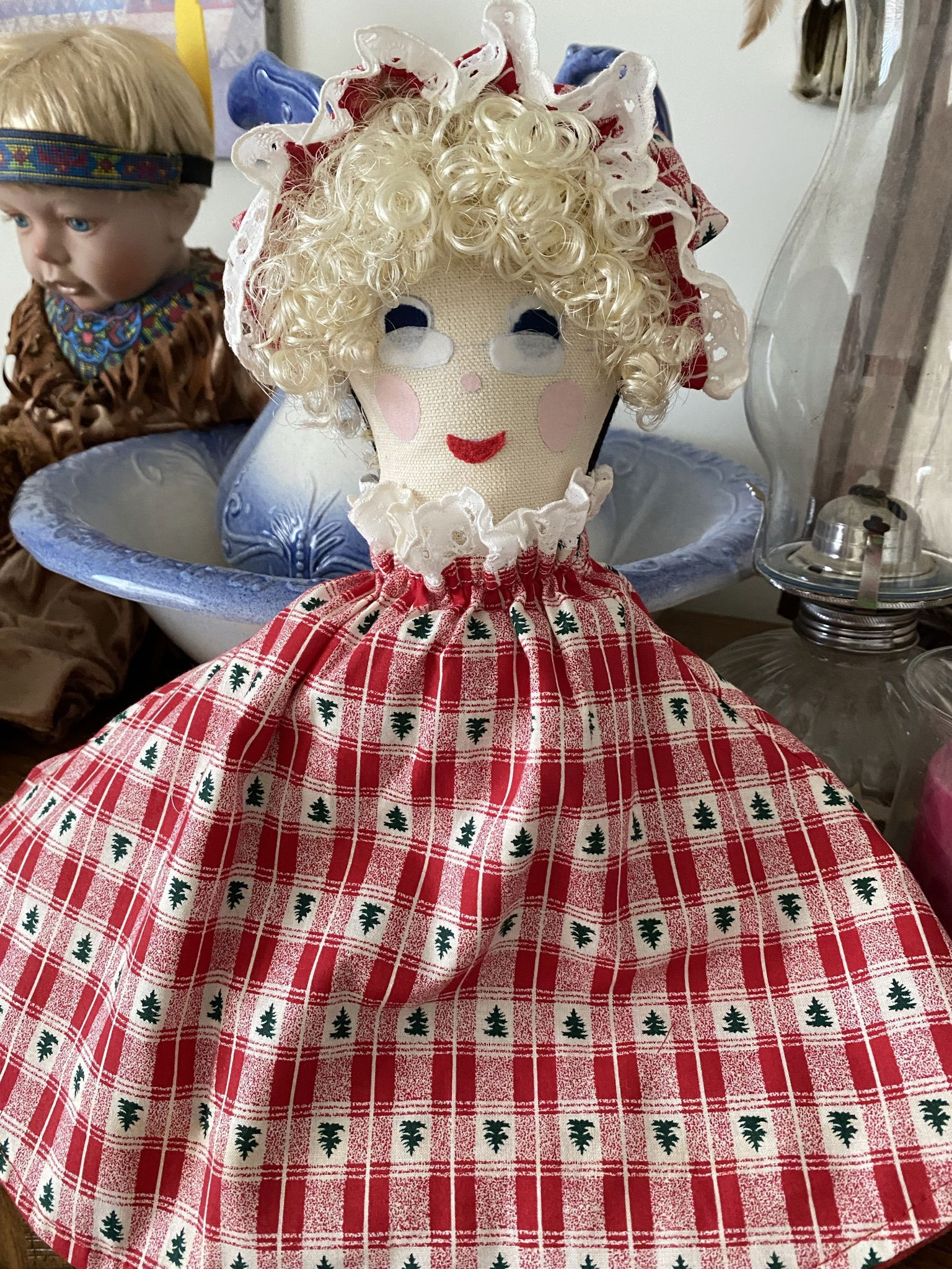 Red Riding Hood/Grandma/Big Bad Wolf Topsy Turvy Doll