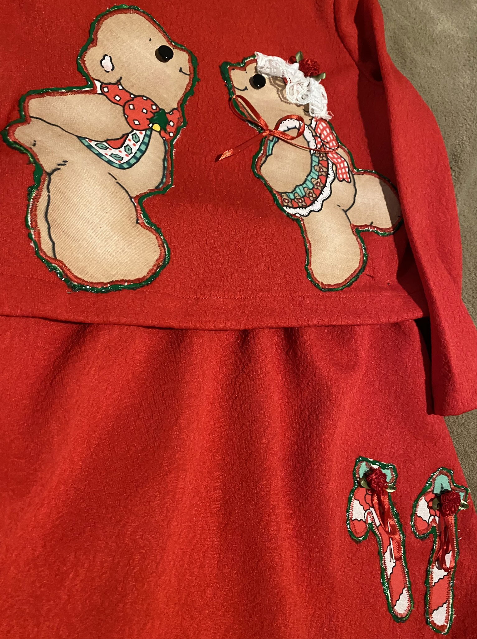 Santa Bear Outfit