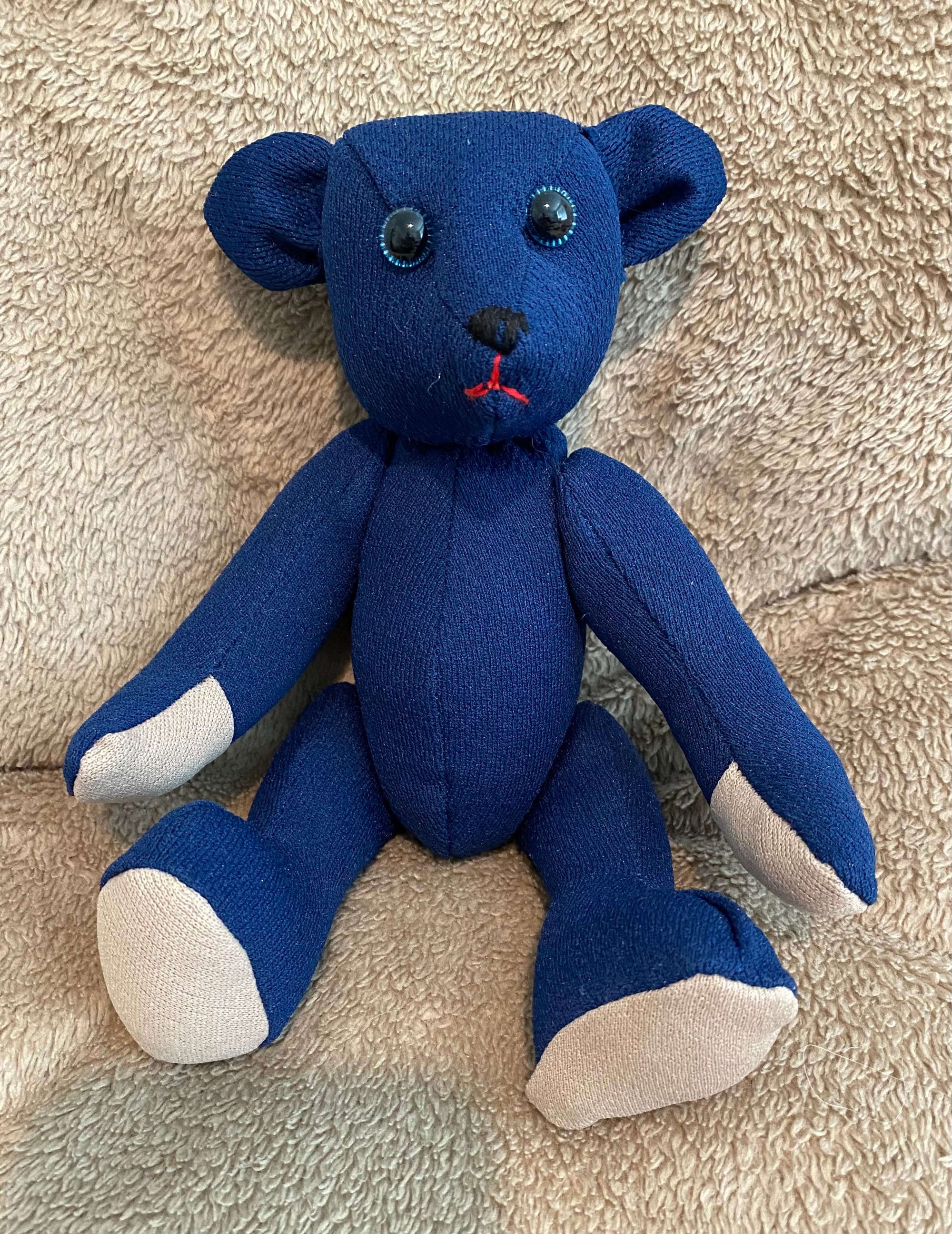 Little Jasper Blue Bear