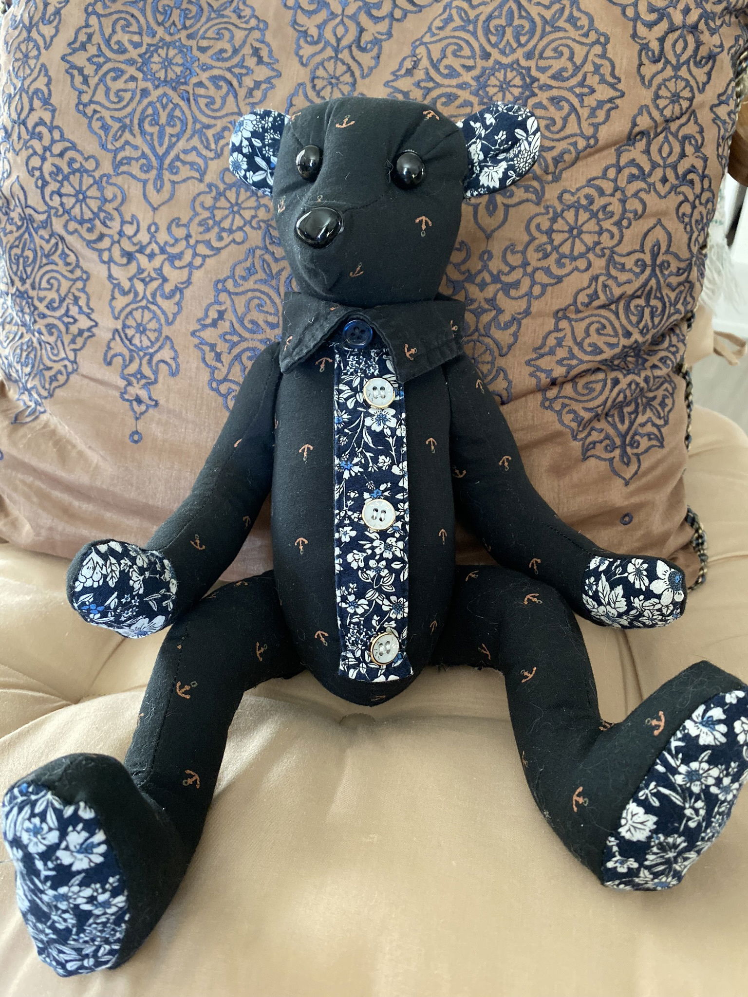 Very 1st Handsome Memory Bear