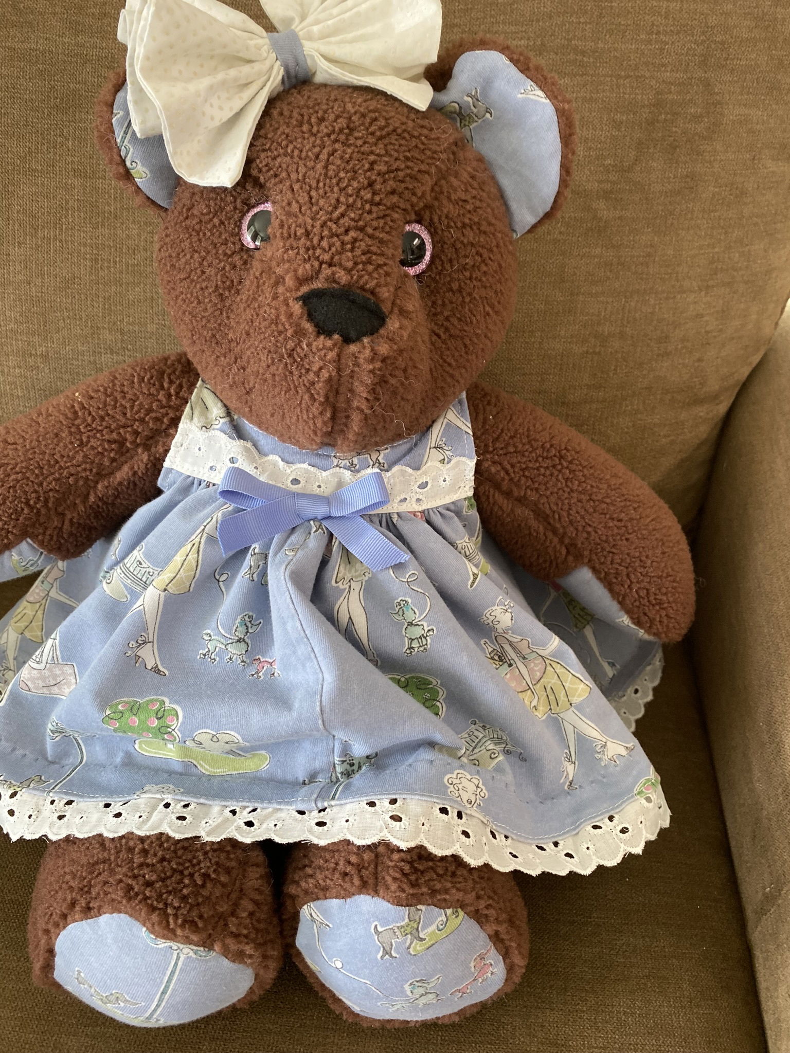 PJ the Memory Bear