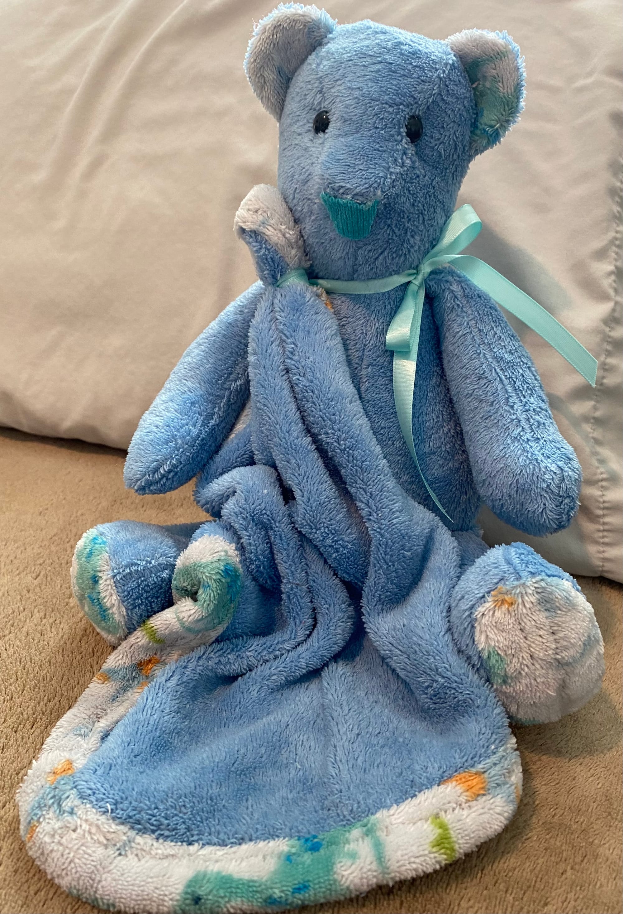 Keepsake Blankie-Teddy