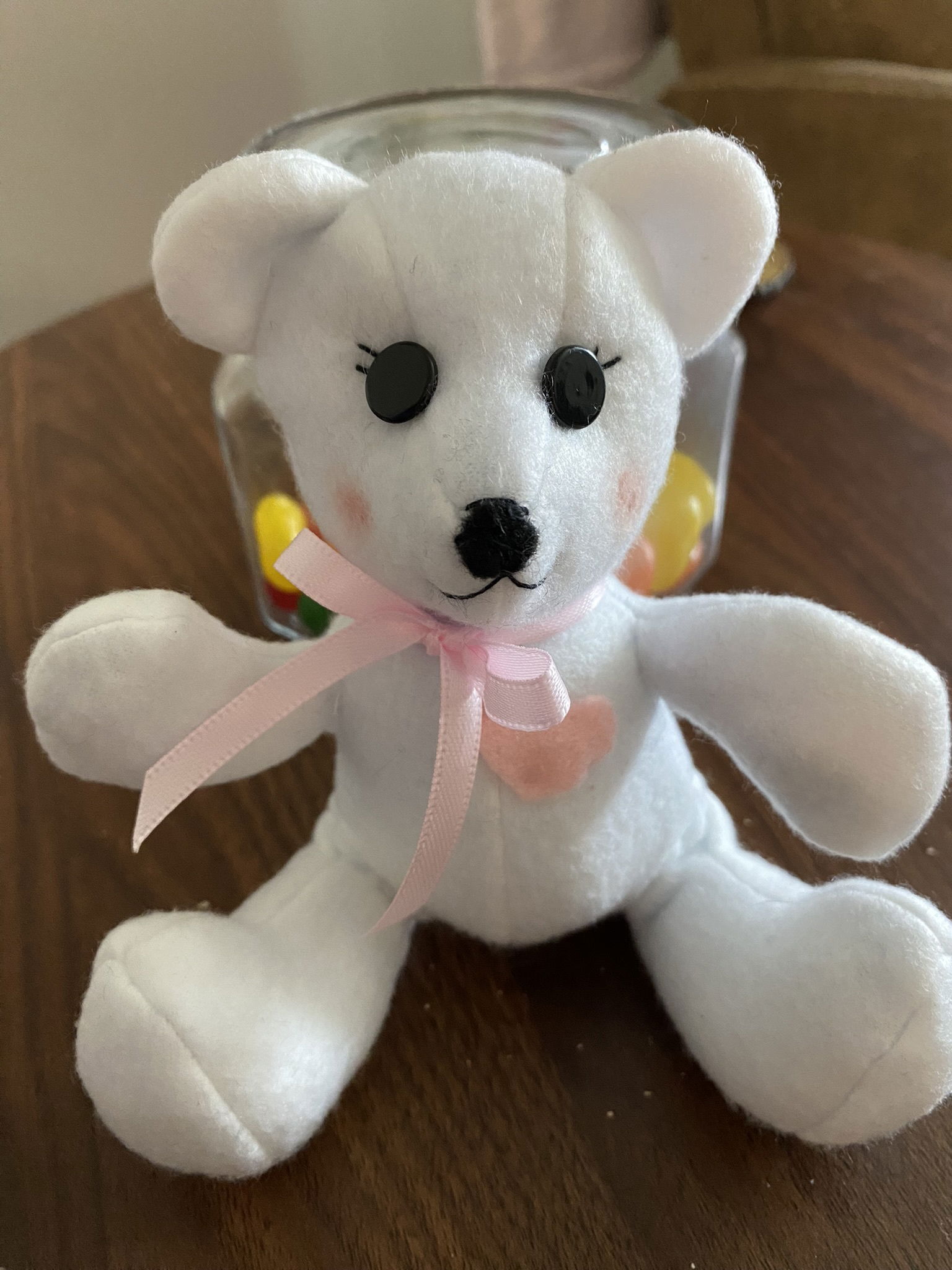 Tiny White Bear