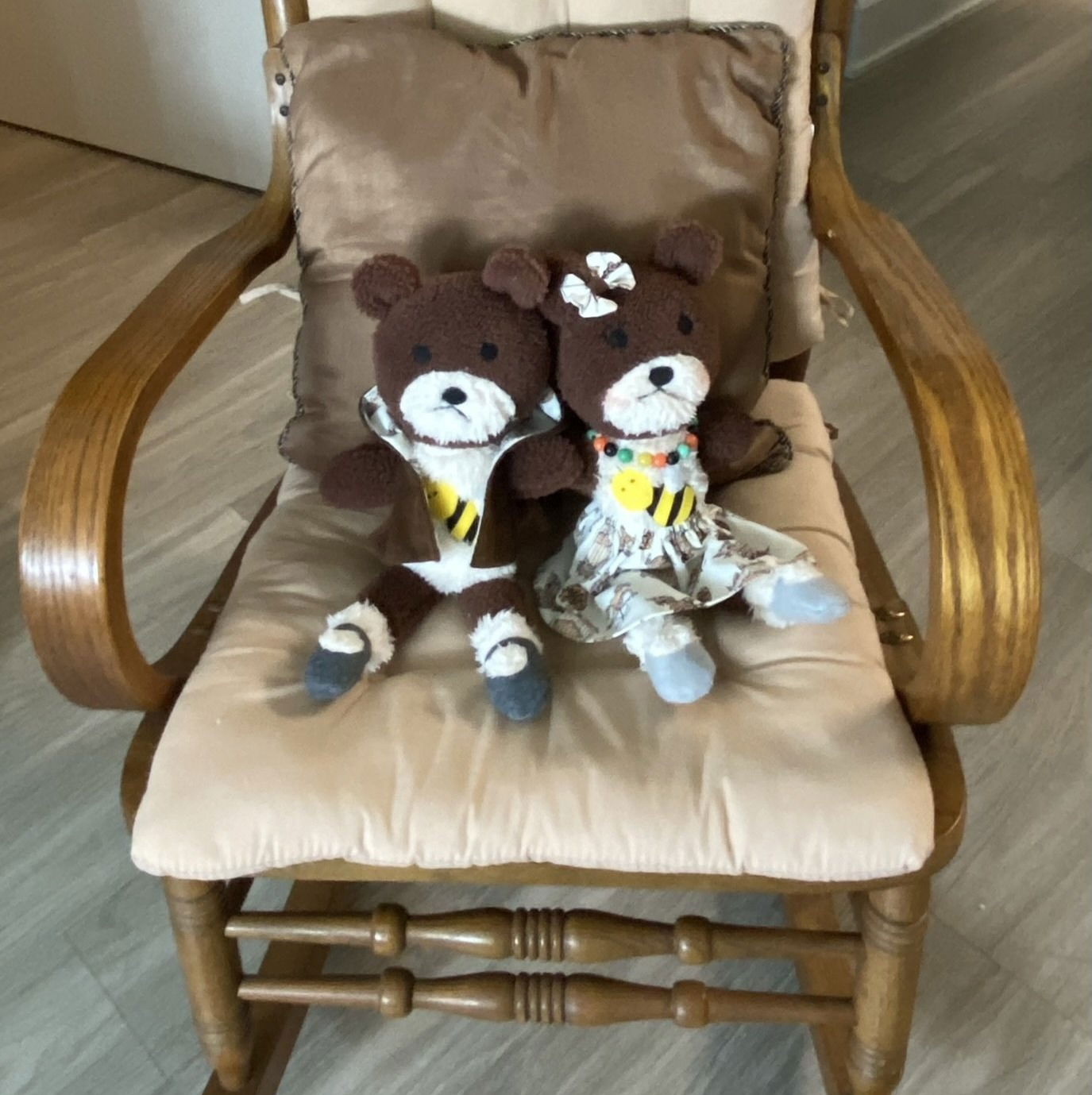 Little Sweet Brown Bears