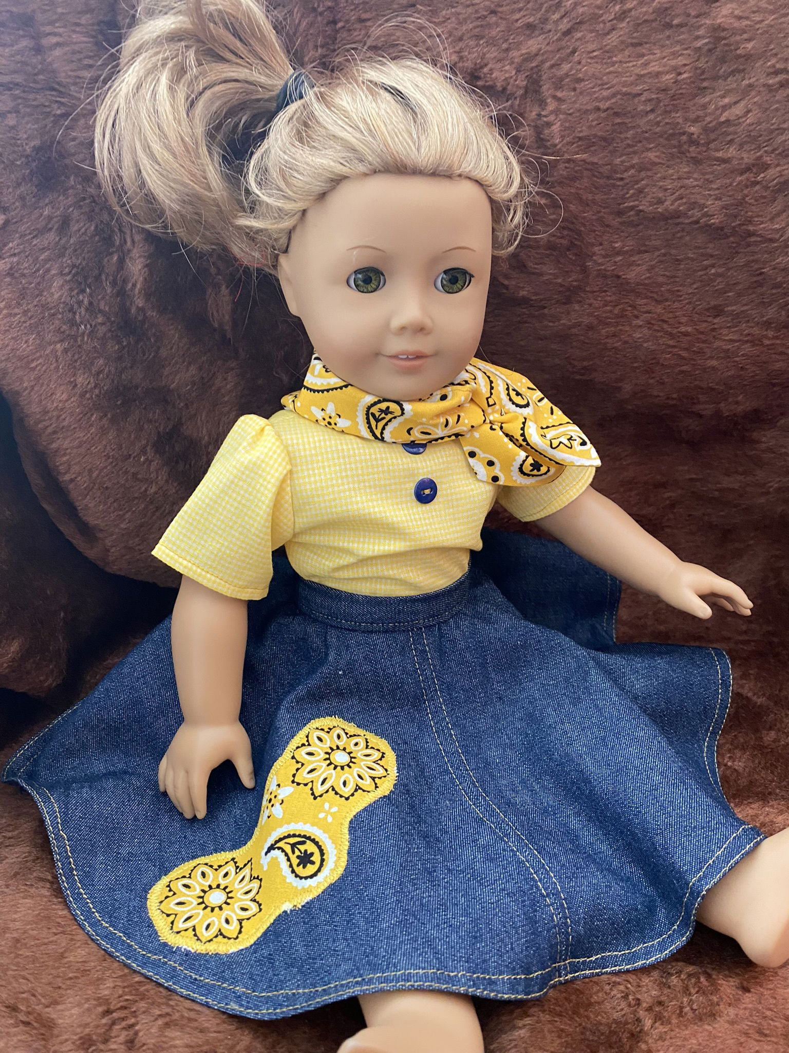Poodle Skirt Cutie