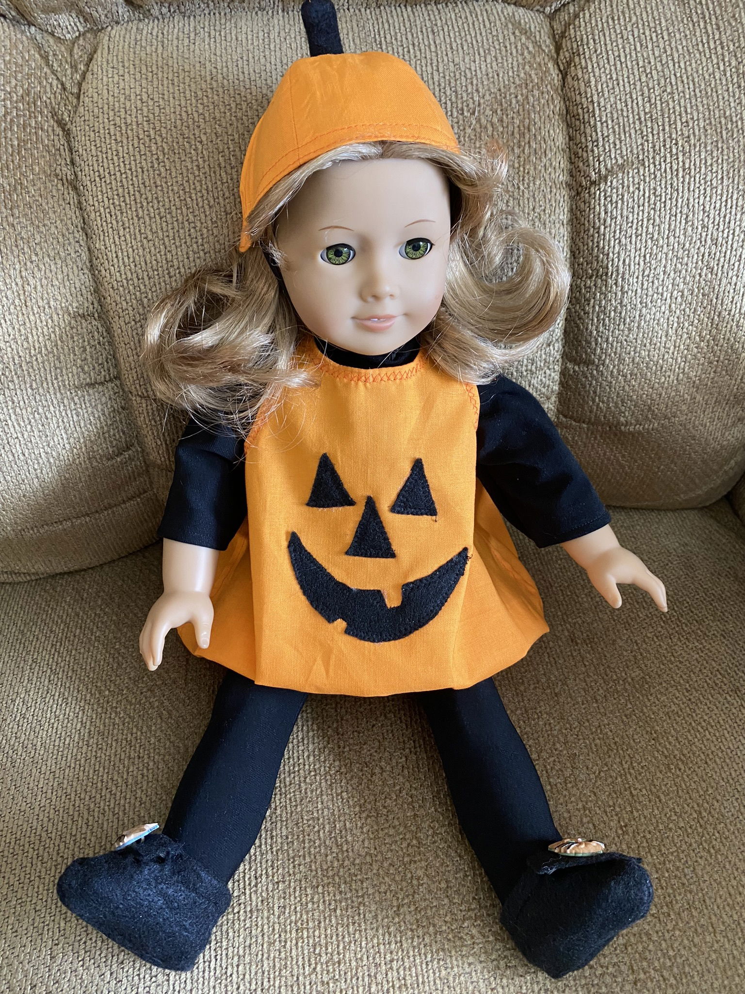 Pumpkin Girl