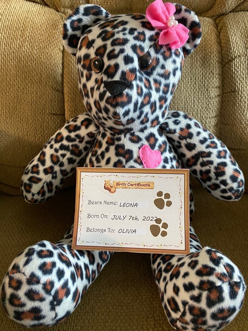 Handmade Teddy Bears and other critters