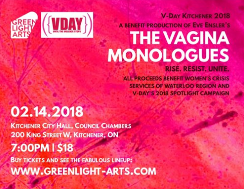 Vagina Monologues 2018