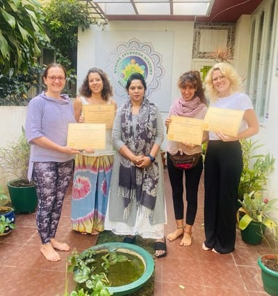 Min resa inom ayurveda image