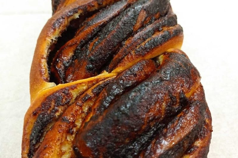 קראנץ וניל וקרם שוקולד