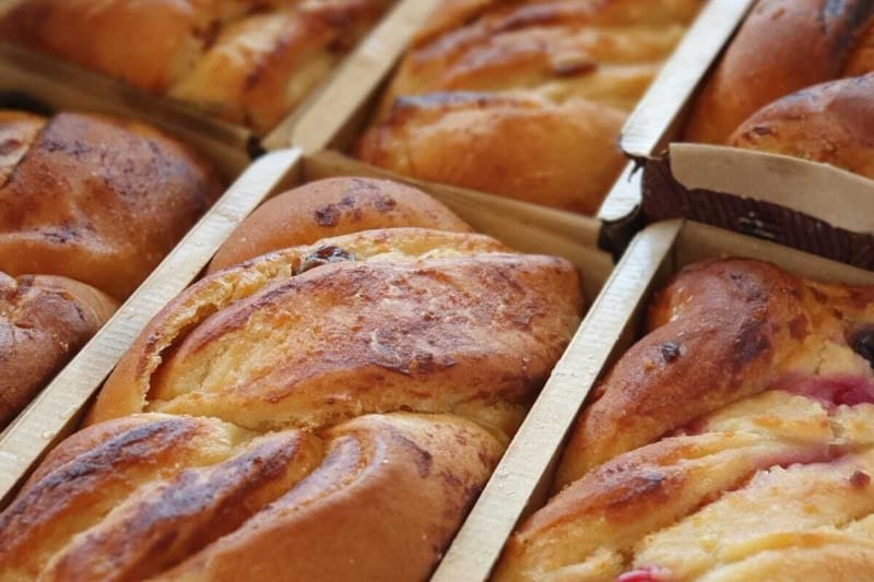 קראנץ "גבינה" ופירות יער