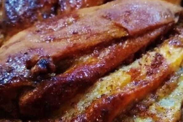 קראנץ וניל קינמון ואגוזים