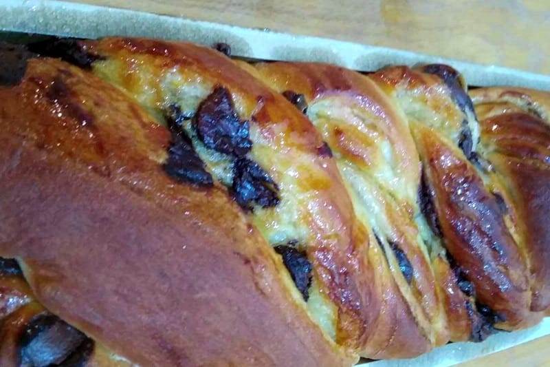 קראנץ וניל שוקולד