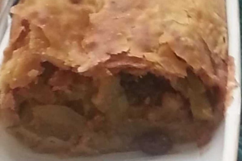 שטרודל תפוח עץ