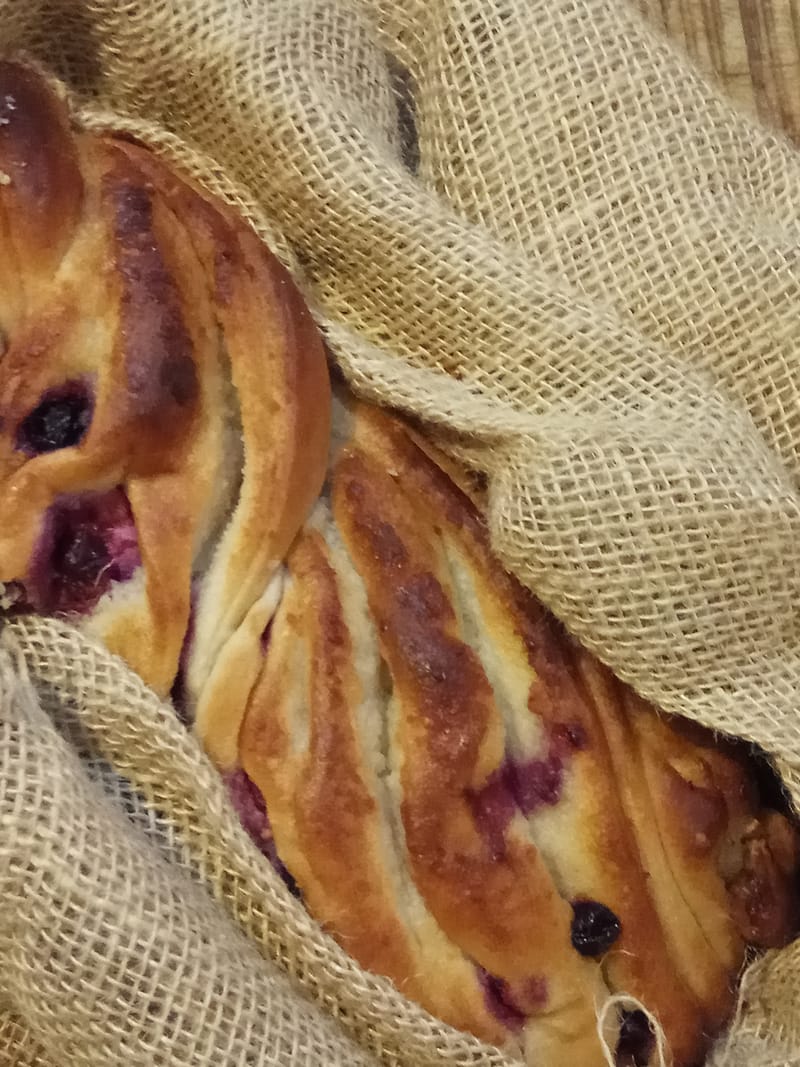 קראנץ וניל פירות יער