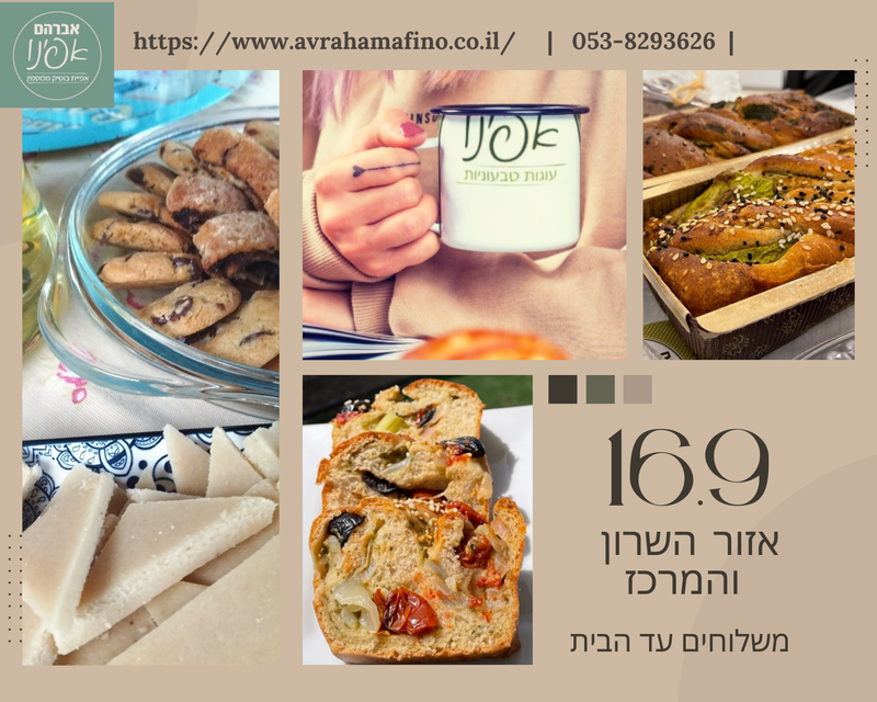 אזור השרון והמרכז, חלוקה 16.9