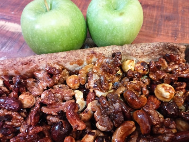 ראש השנה - פאי 4 אגוזים