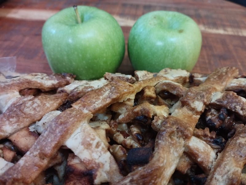 ראש השנה- פאי תפוחי עץ