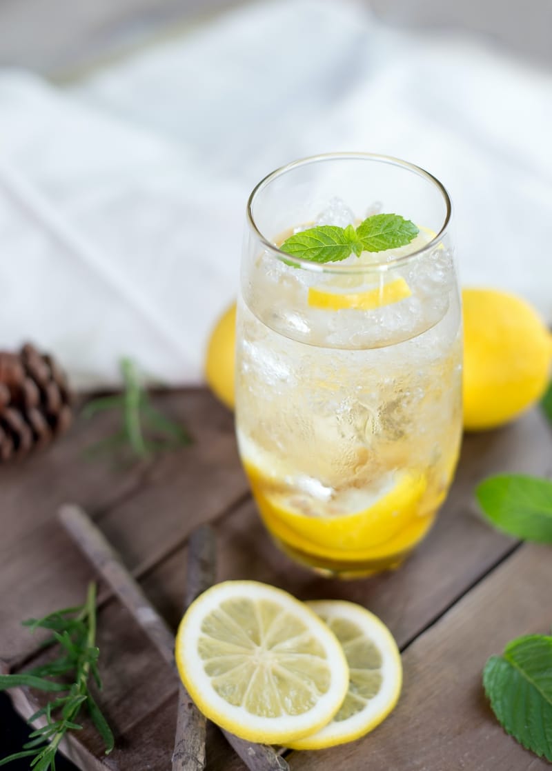 صودا باليمون / Zitronenlimonade