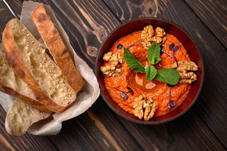 محمرة / Muhammara