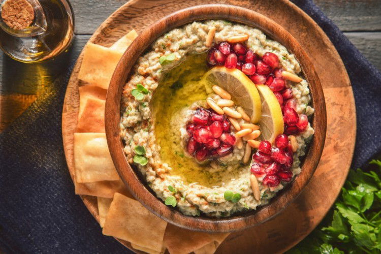 بابا غنوج / Baba ghanoush