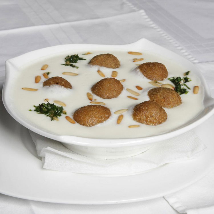 كبة لبنية / Labaneh Kibbeh