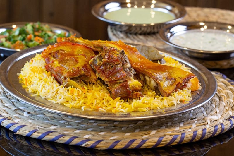 مندي لحم دجاج / Hühnerfleisch Mandi