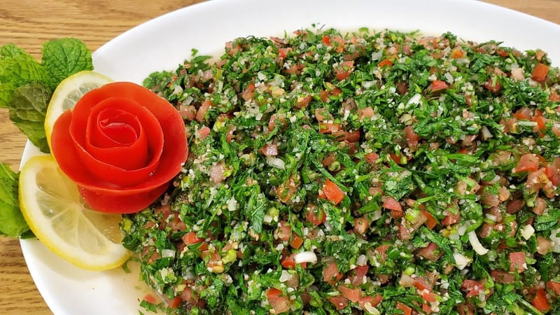 تبولة / Tabouleh