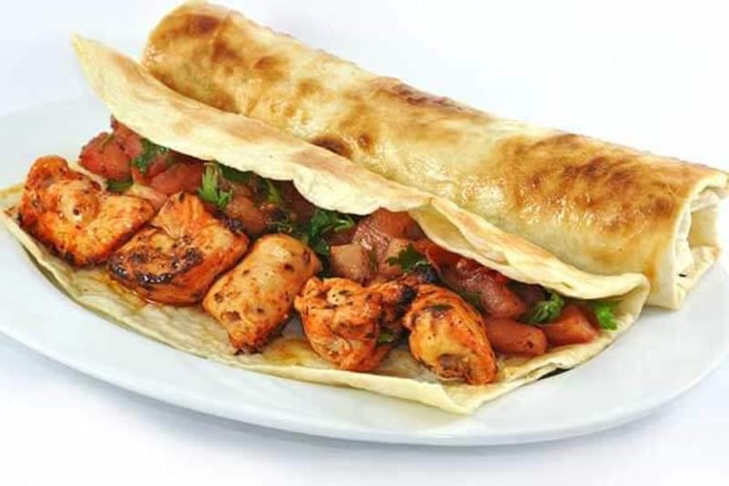 ساندويش شيش طاووق / Shish-Tawook-Sandwich