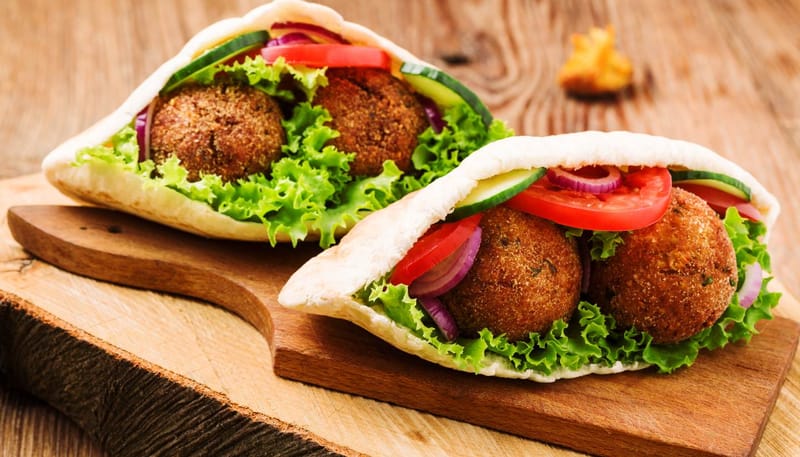 ساندويش فلافل / Falafel-Sandwich