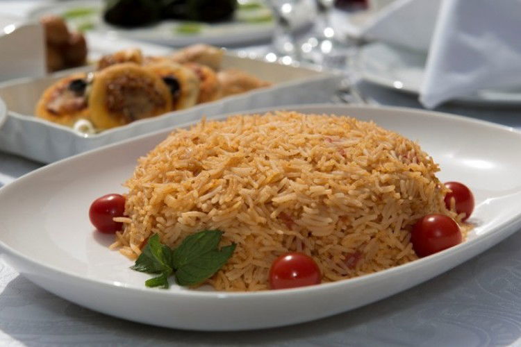 رز كبسة / Kabsa-Reis