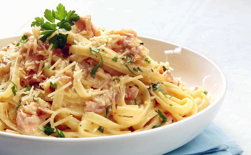 باستا كاربونارا / Carbonara-Nudeln