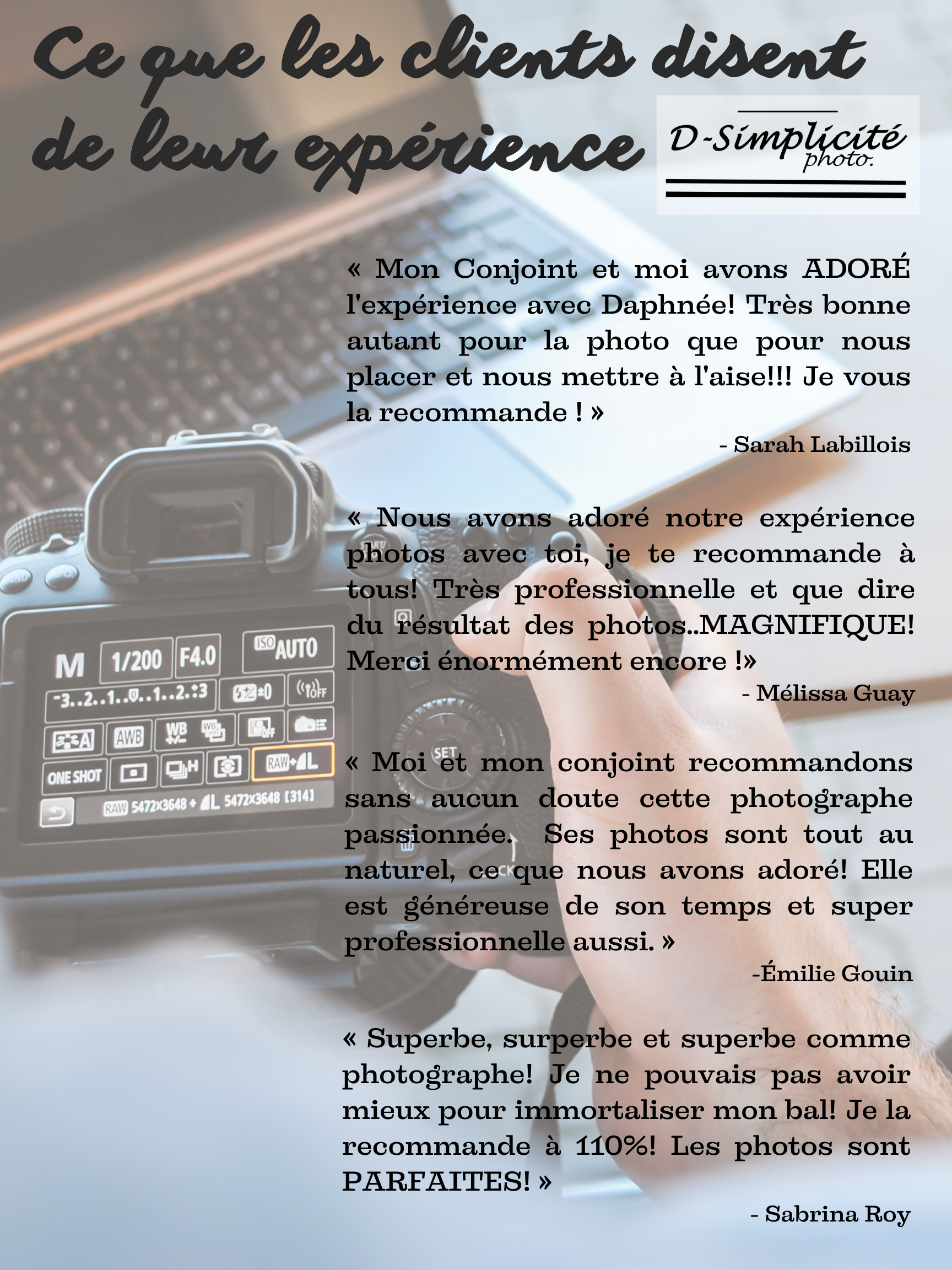 D-Simplicité photo.