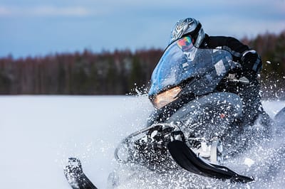 Snowmobile Parts and History