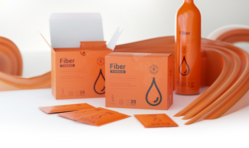 Fiber powder