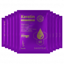 Keratin Hair Complex Shampoo 5ml (10 pcs)